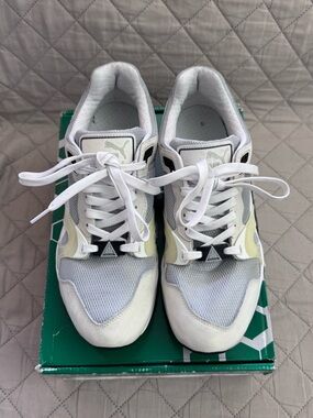 Puma Trinomic XT2 White on White
